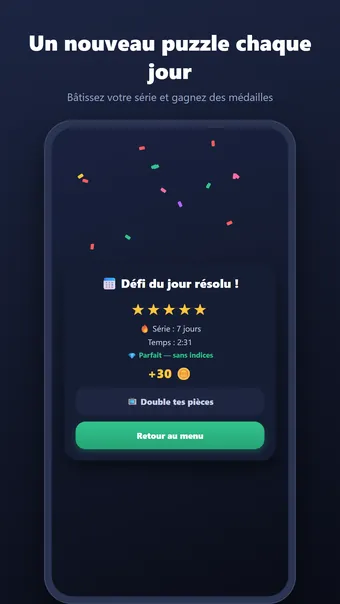 Relier les Tuyaux – défi du jour