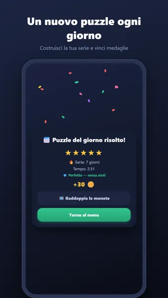 Collega i Tubi – puzzle del giorno