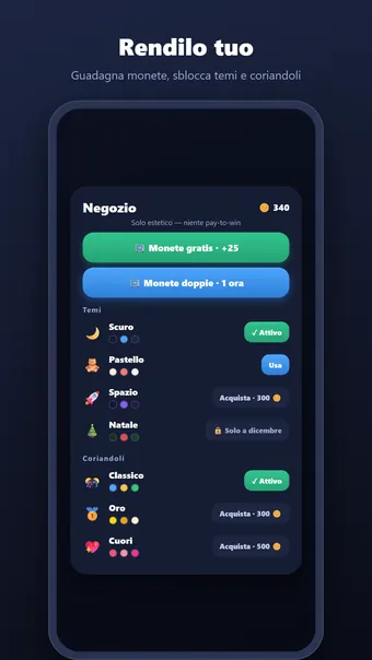 Collega i Tubi – negozio dei temi