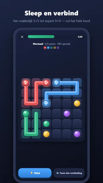 Leidingen Verbinden – tijdens het spel