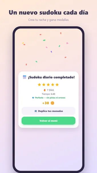 Sudoku – puzle diario