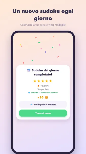 Sudoku – puzzle del giorno