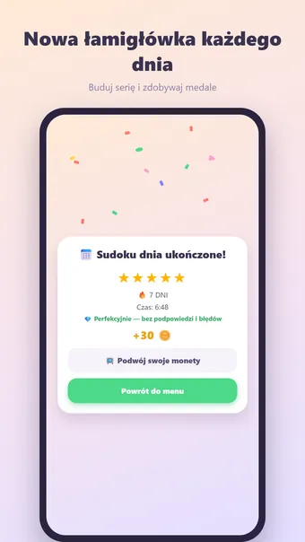 Sudoku – łamigłówka dnia