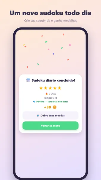 Sudoku – desafio diário