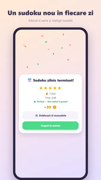 Sudoku – puzzle-ul zilei