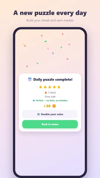 Sudoku screenshot 3