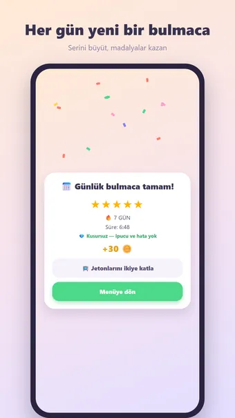 Sudoku – günlük bulmaca