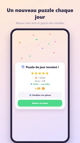 Word Connect – défi du jour
