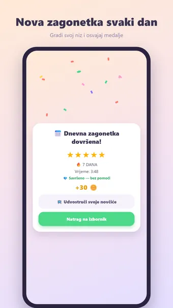 Spoji riječi – dnevna zagonetka