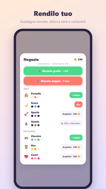 Word Connect – negozio dei temi