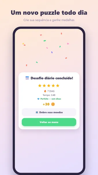 Word Connect – desafio diário