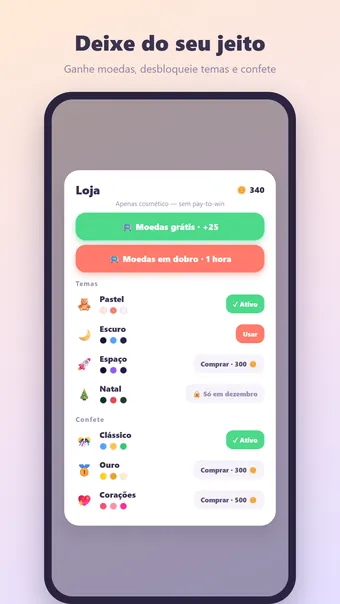 Word Connect – loja de temas