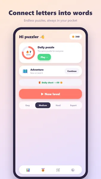 Word Connect screenshot 1