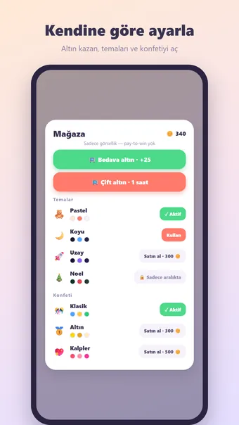 Word Connect – tema mağazası