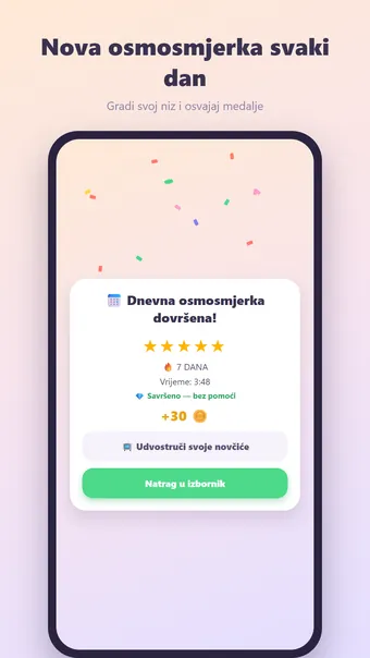 Osmosmjerka – dnevna zagonetka