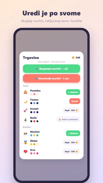 Osmosmjerka – trgovina tema