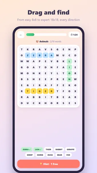 Word Search screenshot 2