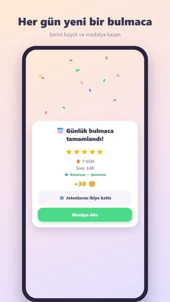 Kelime Avı – günlük bulmaca